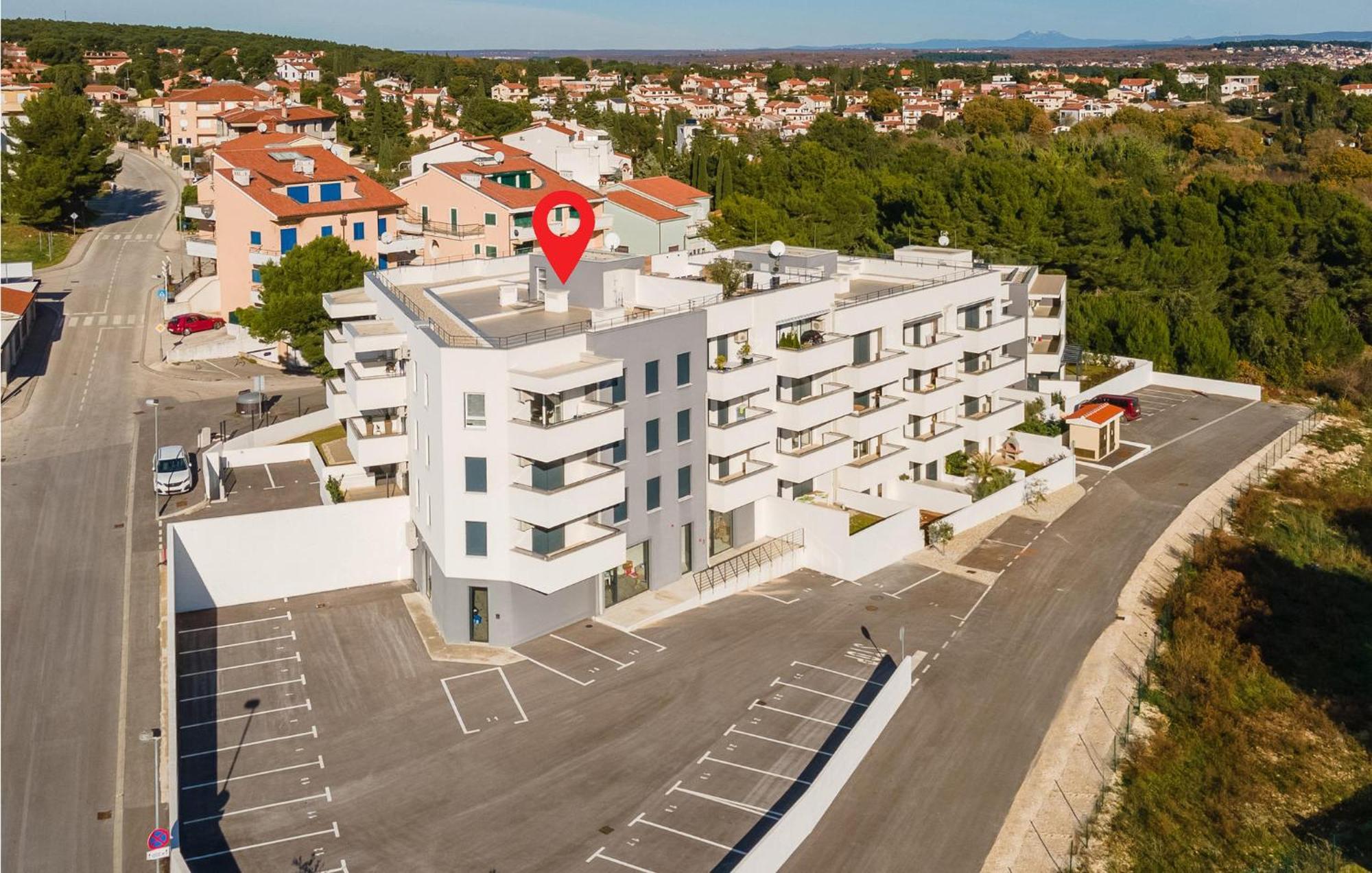 Amazing Apartment In Premantura With Kitchen Zewnętrze zdjęcie